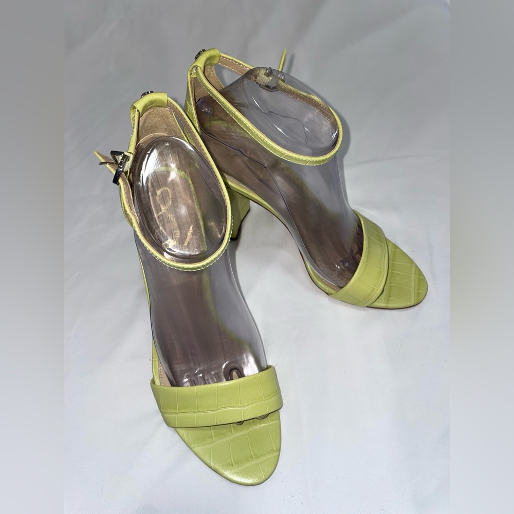Sold NEW SAM EDELMAN YARO BLOCK HEEL SANDAL SIZE 9 - Picture 12 of 13